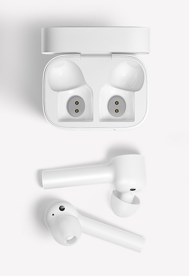 Беспроводные наушники Xiaomi Mi AirDots Pro (Mi True Wireless Earphones) белые Беспроводные наушники Xiaomi Mi AirDots Pro (Mi True Wireless Earphones) белые