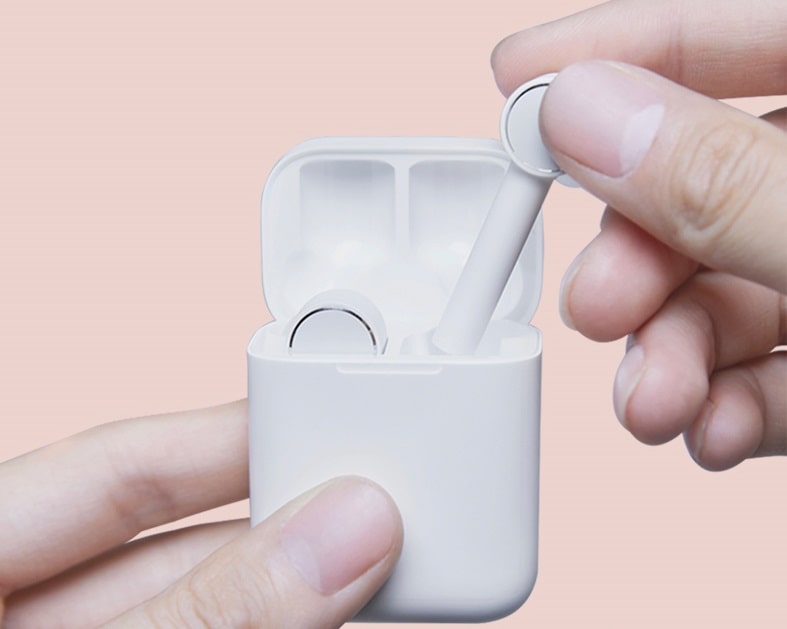 Беспроводные наушники Xiaomi Mi AirDots Pro (Mi True Wireless Earphones) белые Беспроводные наушники Xiaomi Mi AirDots Pro (Mi True Wireless Earphones) белые