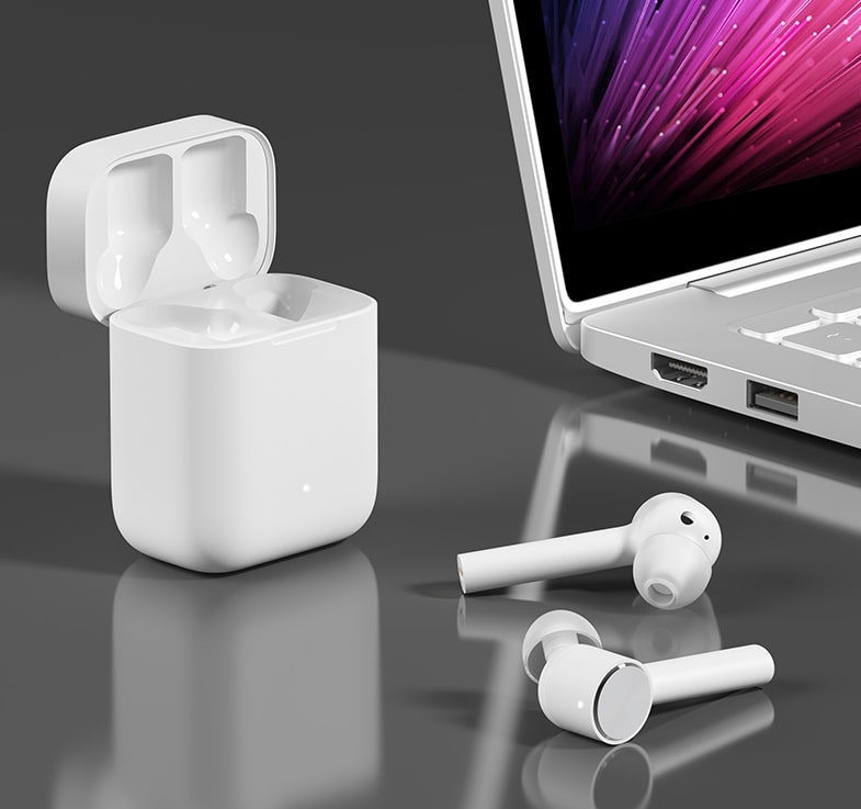 Беспроводные наушники Xiaomi Mi AirDots Pro (Mi True Wireless Earphones) белые Беспроводные наушники Xiaomi Mi AirDots Pro (Mi True Wireless Earphones) белые