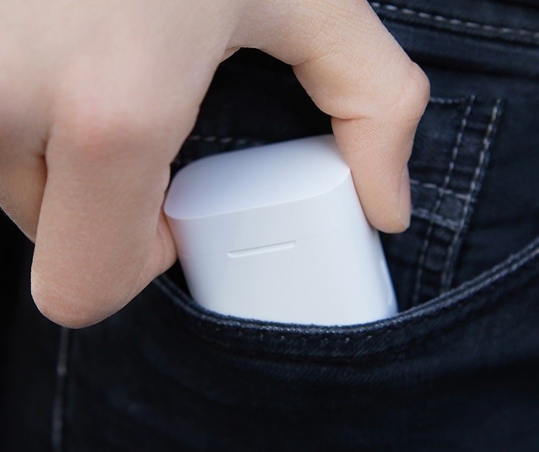 Беспроводные наушники Xiaomi Mi AirDots Pro (Mi True Wireless Earphones) белые Беспроводные наушники Xiaomi Mi AirDots Pro (Mi True Wireless Earphones) белые