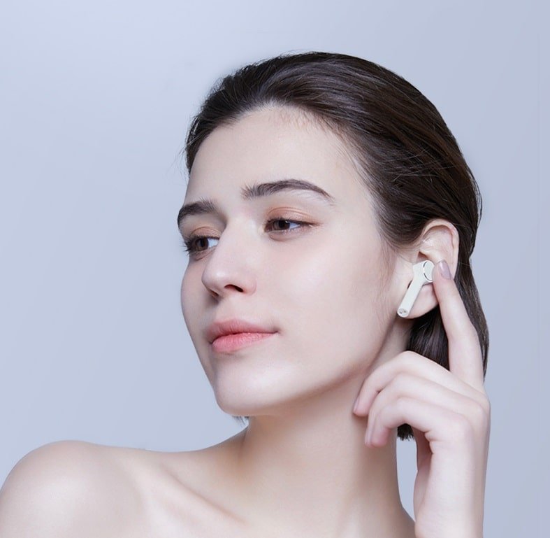 Беспроводные наушники Xiaomi Mi AirDots Pro (Mi True Wireless Earphones) белые Беспроводные наушники Xiaomi Mi AirDots Pro (Mi True Wireless Earphones) белые
