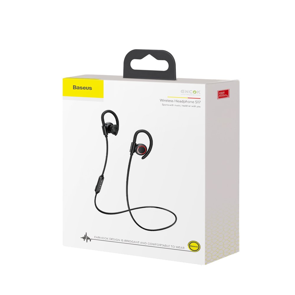 Беспроводные Bluetooth наушники Baseus Encok Wireless Headphone S17 черные Беспроводные Bluetooth наушники Baseus Encok Wireless Headphone S17 черные