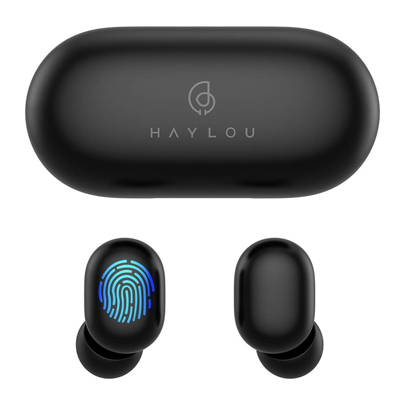 Беспроводные наушники TWS Haylou GT1 черные Беспроводные наушники TWS Haylou GT1 черные