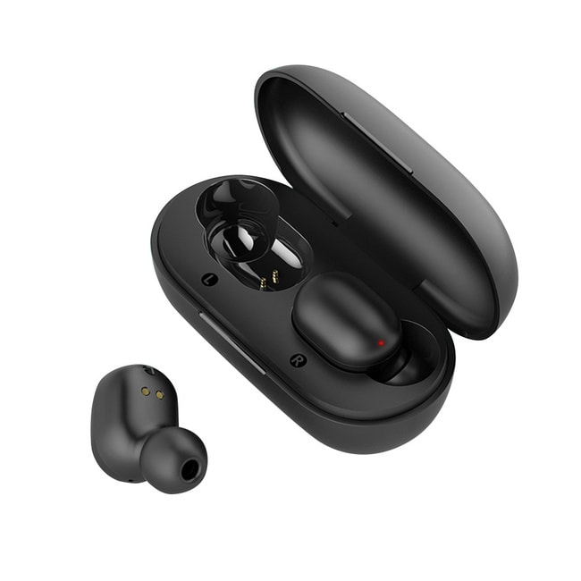 Беспроводные наушники TWS Haylou GT1 Plus черные Беспроводные наушники TWS Haylou GT1 Plus черные