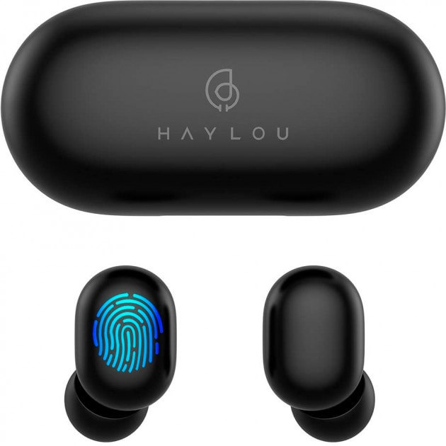 Беспроводные наушники TWS Haylou GT1 Plus черные Беспроводные наушники TWS Haylou GT1 Plus черные