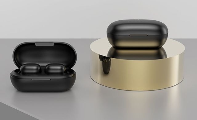 Беспроводные наушники TWS Haylou GT1 Plus черные Беспроводные наушники TWS Haylou GT1 Plus черные
