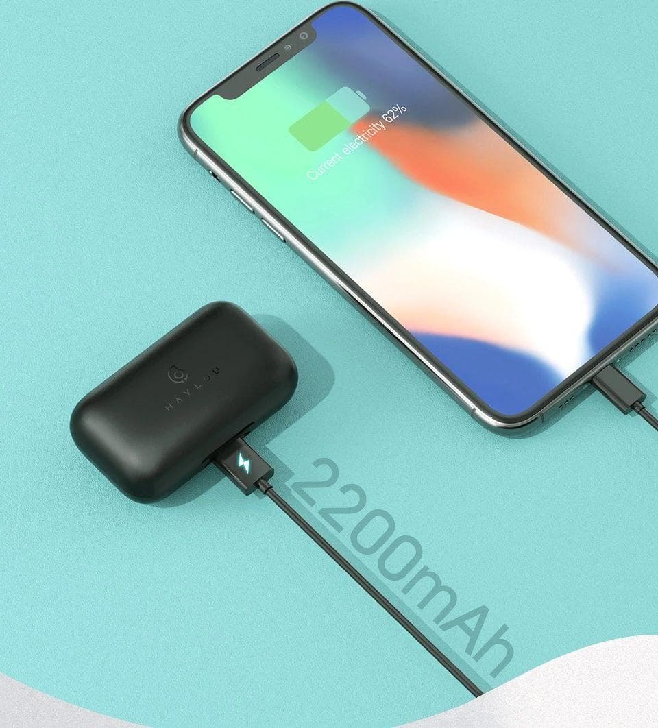 Беспроводные наушники TWS XIAOMI Haylou T15 Беспроводные наушники TWS XIAOMI Haylou T15