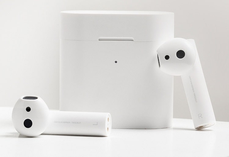 Беспроводные наушники Xiaomi AirDots Pro 2/Air 2 TWSEJ02JY белые Беспроводные наушники Xiaomi AirDots Pro 2/Air 2 TWSEJ02JY белые