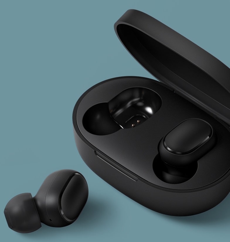 Беспроводные наушники Xiaomi Redmi AirDots TWSEJ04LS черные Беспроводные наушники Xiaomi Redmi AirDots TWSEJ04LS черные