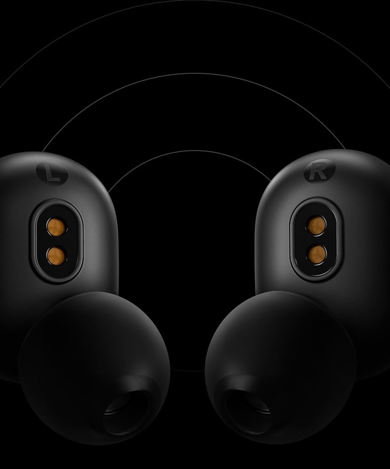 Беспроводные наушники Xiaomi Redmi AirDots TWSEJ04LS черные Беспроводные наушники Xiaomi Redmi AirDots TWSEJ04LS черные