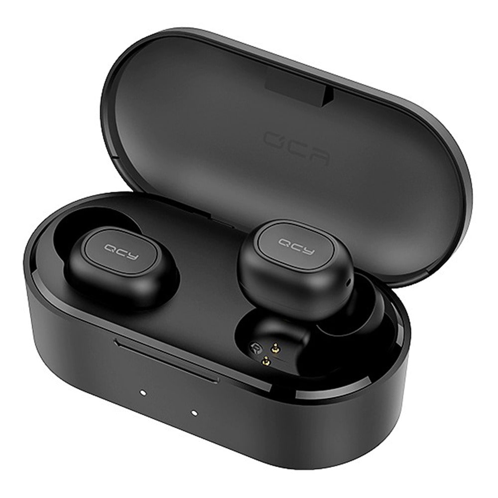 Беспроводные наушники Xiaomi QCY T2C TWS Stereo Bluetooth Earphones Black Беспроводные наушники Xiaomi QCY T2C TWS Stereo Bluetooth Earphones Black