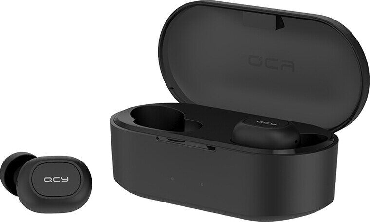 Беспроводные наушники Xiaomi QCY T2C TWS Stereo Bluetooth Earphones Black Беспроводные наушники Xiaomi QCY T2C TWS Stereo Bluetooth Earphones Black