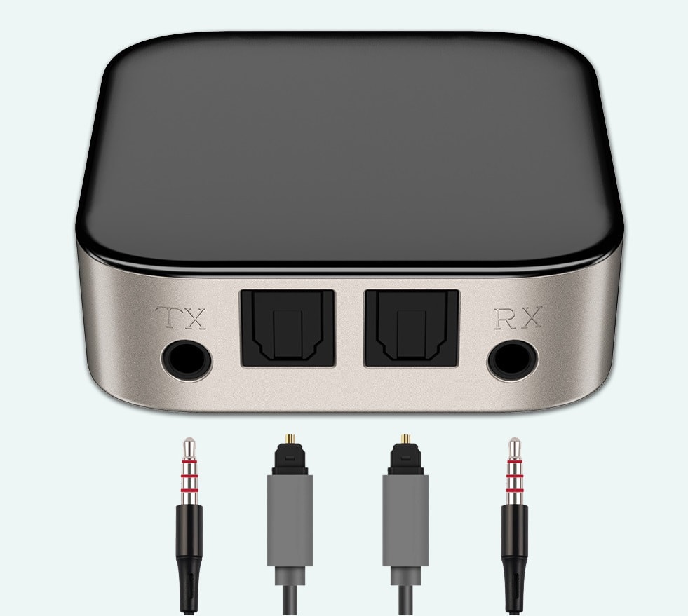 Bluetooth приемник-передатчик с поддержкой APTX Bluetooth приемник-передатчик с поддержкой APTX