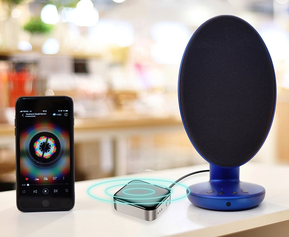 Bluetooth приемник-передатчик с поддержкой APTX Bluetooth приемник-передатчик с поддержкой APTX