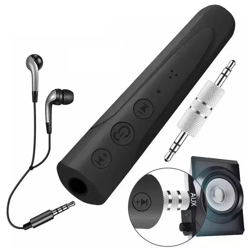Bluetooth-приемник в автомобиль AUX HQ-007 - картинка Bluetooth-приемник в автомобиль AUX HQ-007 - фото