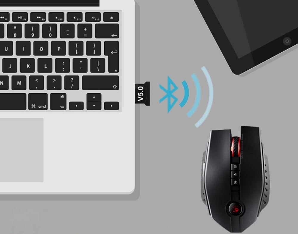 Bluetooth USB адаптер для компьютера и ноутбука CSR 5.0 Dongle