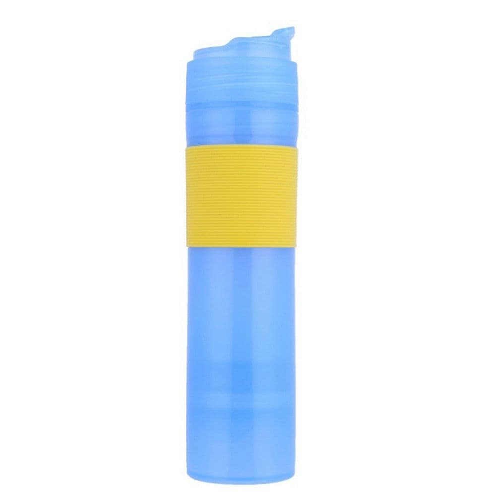 Бутылка френч-пресс Travel Mug 300ml голубого цвета