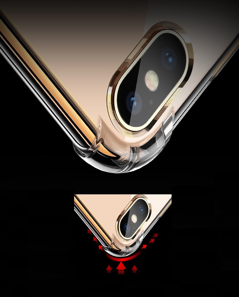 Чехол для Apple iPhone гелевый противоударный BOOSTAR
