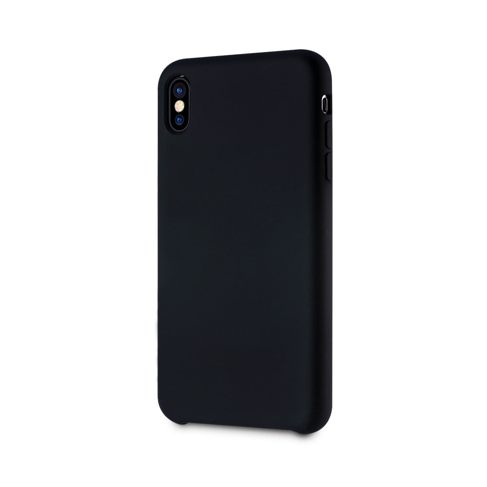 Чехол для Apple iPhone X / Xs силиконовый Remax Kellen черный