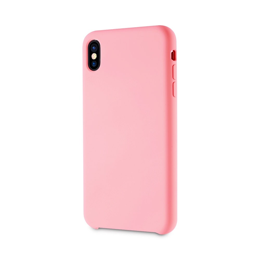Чехол для Apple iPhone X / Xs силиконовый Remax Kellen розовый