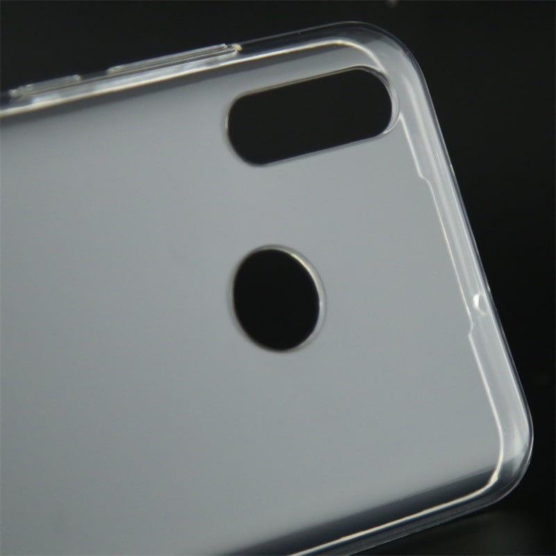 Чехол для Huawei Honor 10 Lite гелевый тонкий прозрачный