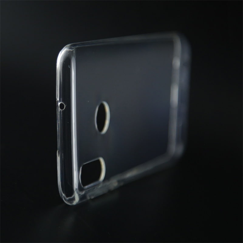 Чехол для Huawei Honor 10 Lite гелевый тонкий прозрачный