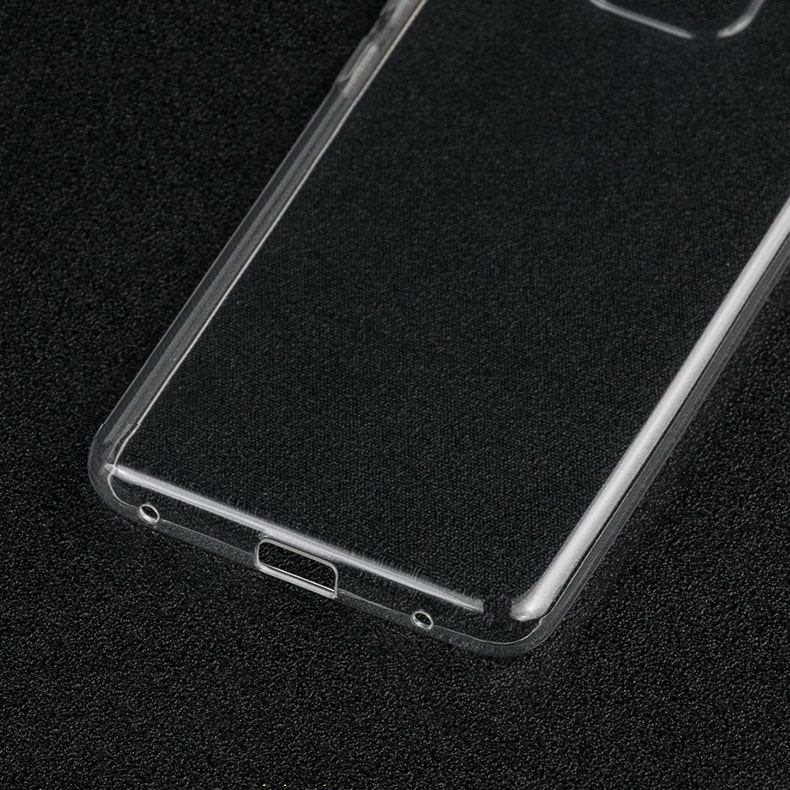 Чехол для Huawei Mate 20 Pro гелевый тонкий прозрачный