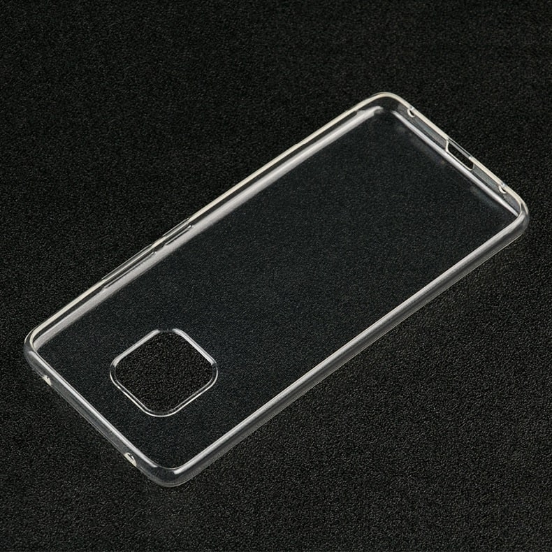 Чехол для Huawei Mate 20 Pro гелевый тонкий прозрачный