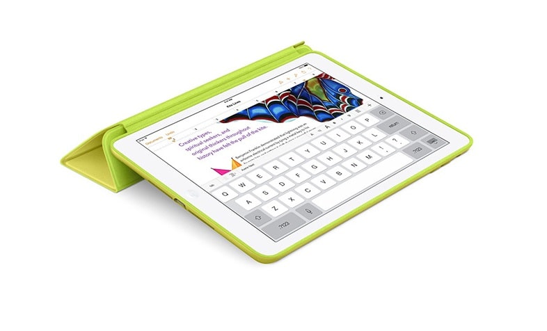 Чехол для планшета Apple iPad Air 10.5" 2019 Smart Case салатовый