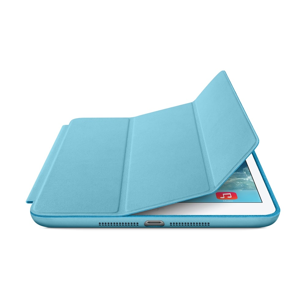 Чехол-книга для планшета Apple iPad mini 5 2019 Smart Case голубой Чехол-книга для планшета Apple iPad mini 5 2019 Smart Case голубой