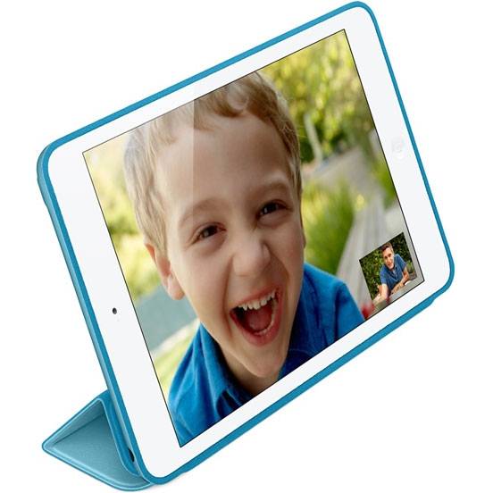 Чехол-книга для планшета Apple iPad mini 5 2019 Smart Case голубой Чехол-книга для планшета Apple iPad mini 5 2019 Smart Case голубой