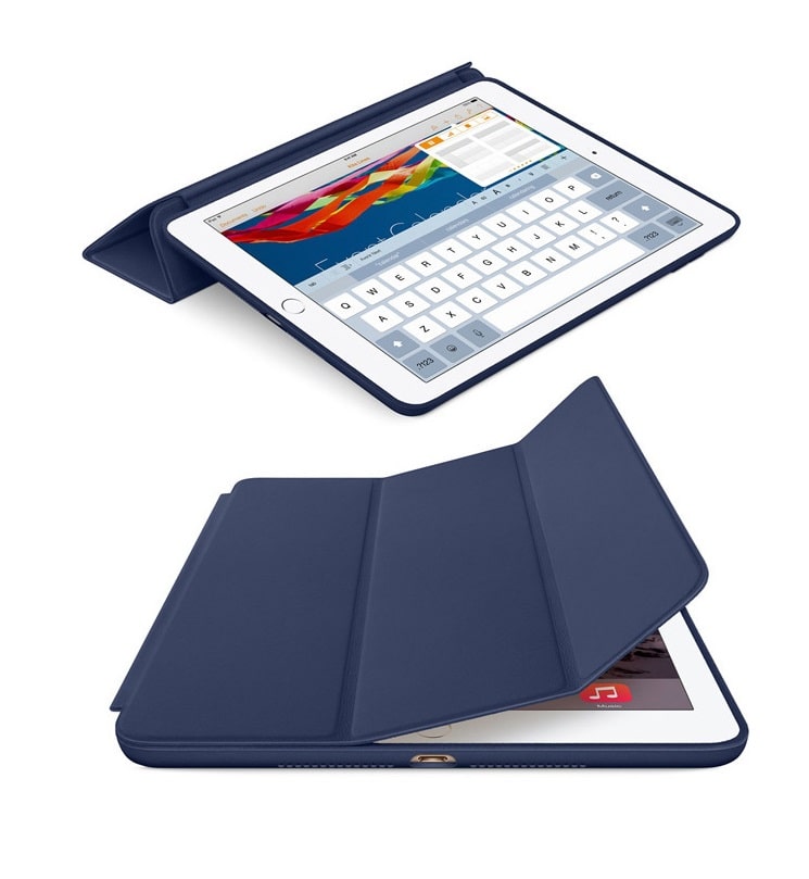 Чехол-книга для планшета Apple iPad mini 5 2019 Smart Case темно-синий Чехол-книга для планшета Apple iPad mini 5 2019 Smart Case темно-синий