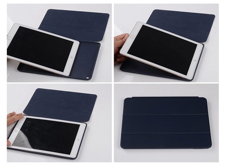 Чехол-книга для планшета Apple iPad mini 5 2019 Smart Case темно-синий Чехол-книга для планшета Apple iPad mini 5 2019 Smart Case темно-синий