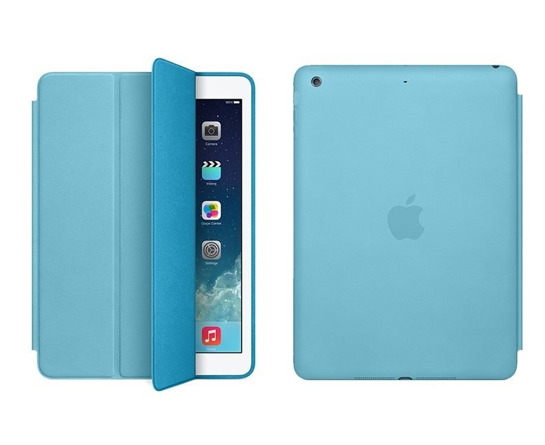 Чехол-книга для планшета Apple iPad NEW 9,7" 2017/18 Smart Case голубой