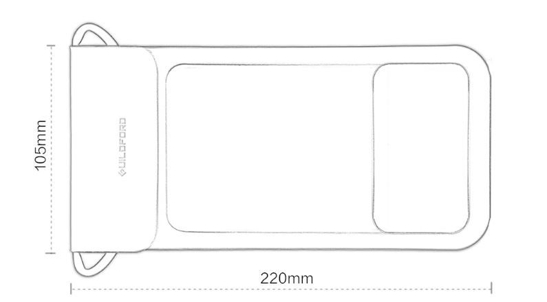 Чехол водонепроницаемый  Xiaomi Guildford Mobile Waterproof Bag