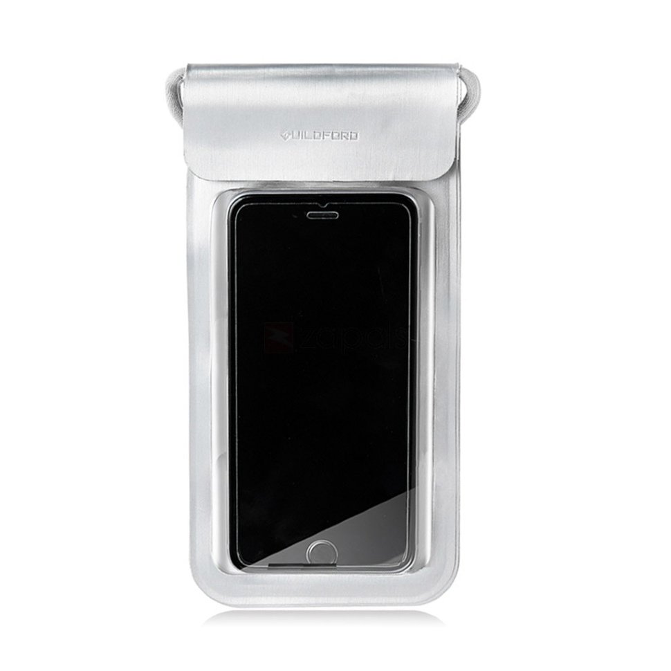 Чехол водонепроницаемый  Xiaomi Guildford Mobile Waterproof Bag серебристый