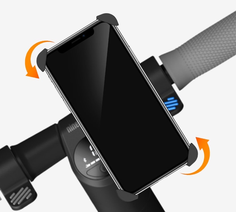 Держатель для телефона Xiaomi Ninebot by Segway Scooter Phone Holder на руль электросамоката