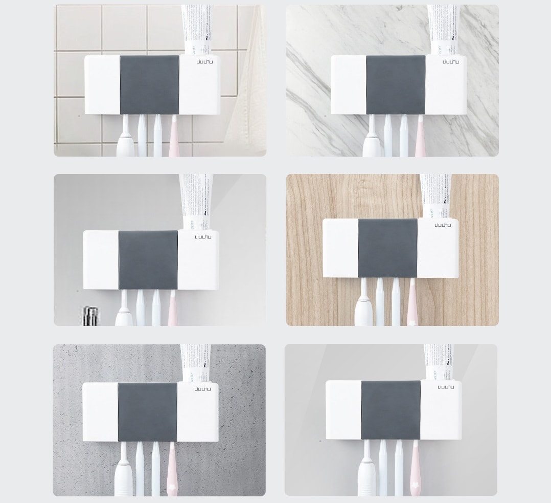 Держатель-стерилизатор для зубных щеток Xiaomi Liulinu Sterilization for Toothbrushes (LSZWD01W) Держатель-стерилизатор для зубных щеток Xiaomi Liulinu Sterilization for Toothbrushes (LSZWD01W)