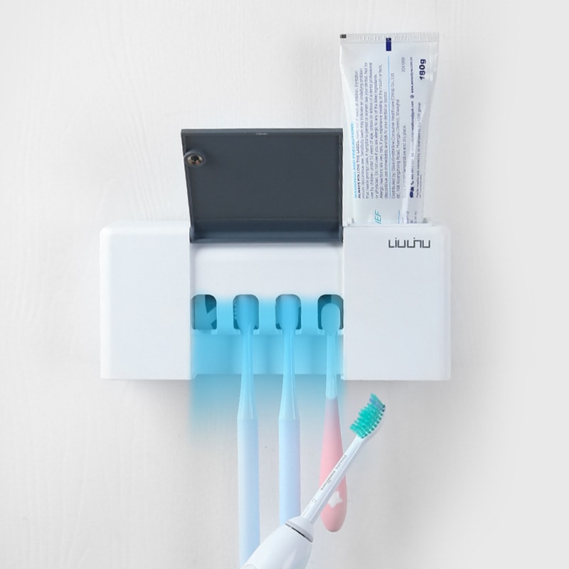 Держатель-стерилизатор для зубных щеток Xiaomi Liulinu Sterilization for Toothbrushes (LSZWD01W) Держатель-стерилизатор для зубных щеток Xiaomi Liulinu Sterilization for Toothbrushes (LSZWD01W)
