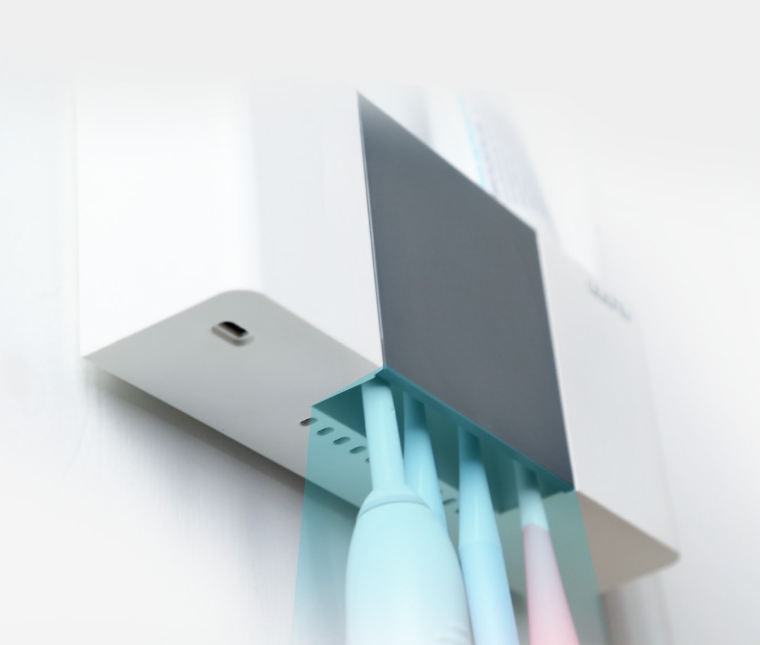 Держатель-стерилизатор для зубных щеток Xiaomi Liulinu Sterilization for Toothbrushes (LSZWD01W) Держатель-стерилизатор для зубных щеток Xiaomi Liulinu Sterilization for Toothbrushes (LSZWD01W)