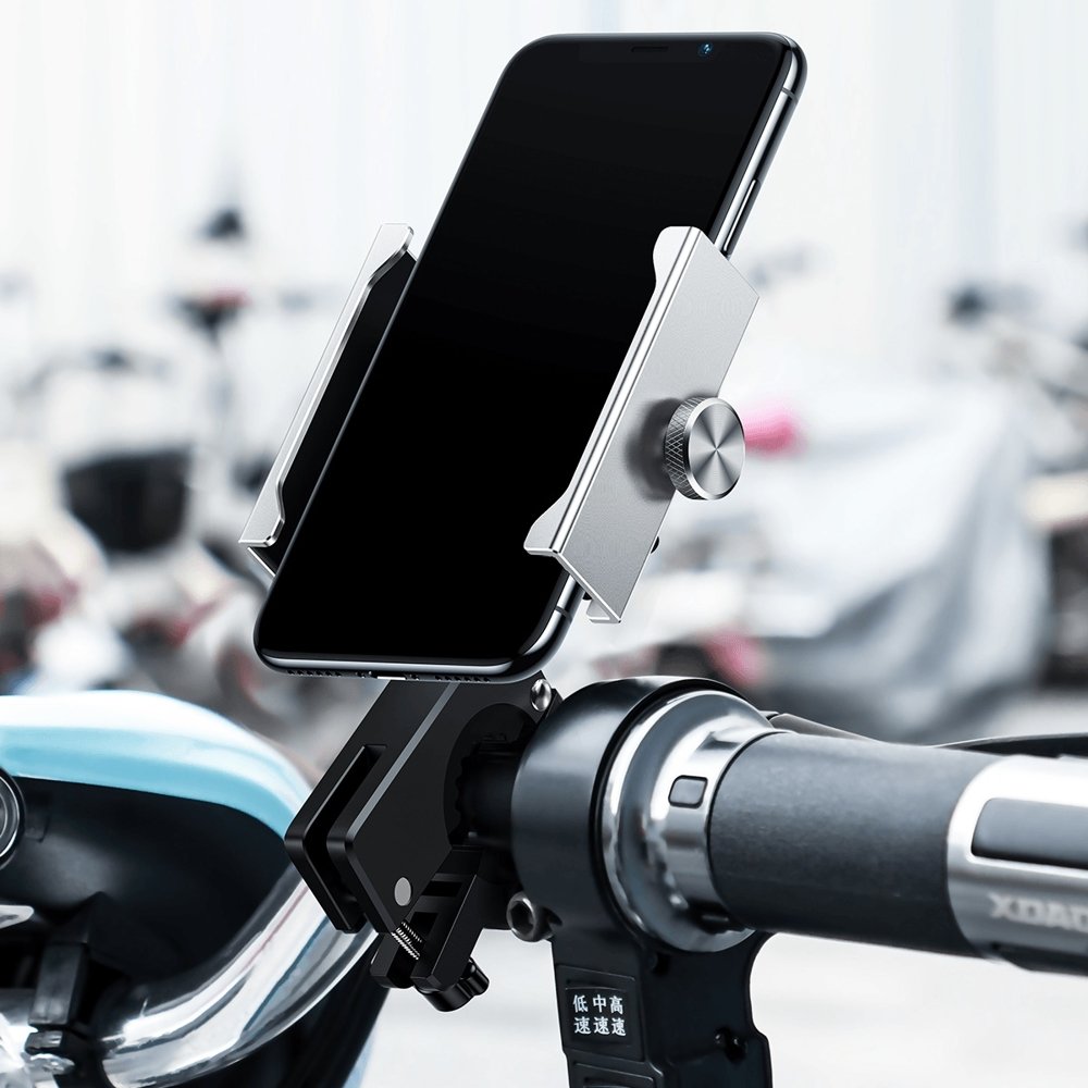 Держатель телефона для велосипеда Baseus Knight Motorcycle holder CRJBZ-0S