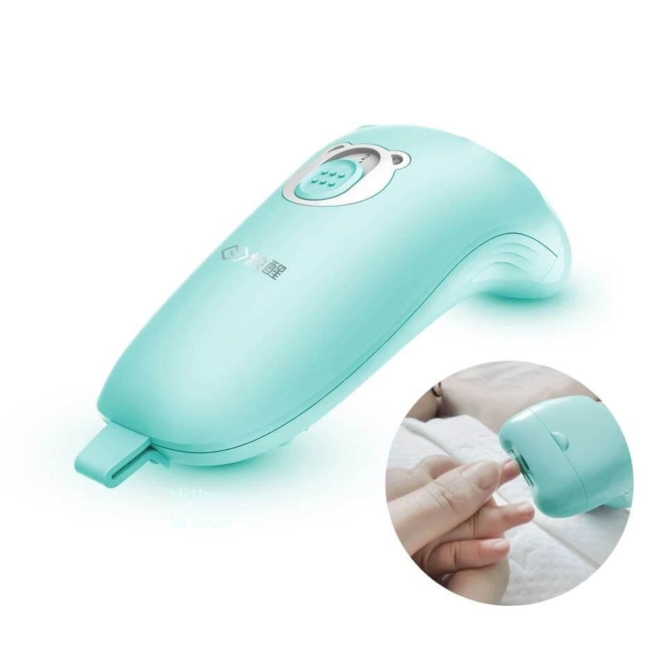 Детская электрическая пилочка для ногтей Xiaomi Refresh HFN1 Childrens Electric Manicure (light blue) Детская электрическая пилочка для ногтей Xiaomi Refresh HFN1 Childrens Electric Manicure (light blue)