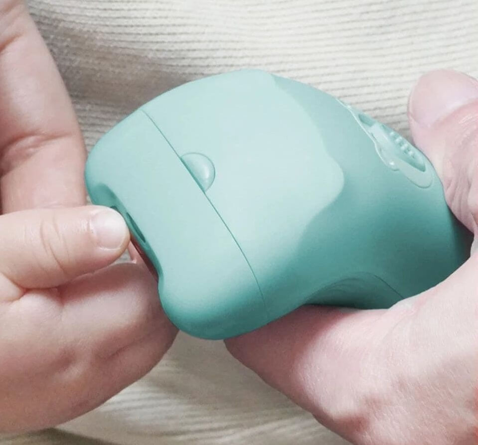 Детская электрическая пилочка для ногтей Xiaomi Refresh HFN1 Childrens Electric Manicure (light blue) Детская электрическая пилочка для ногтей Xiaomi Refresh HFN1 Childrens Electric Manicure (light blue)
