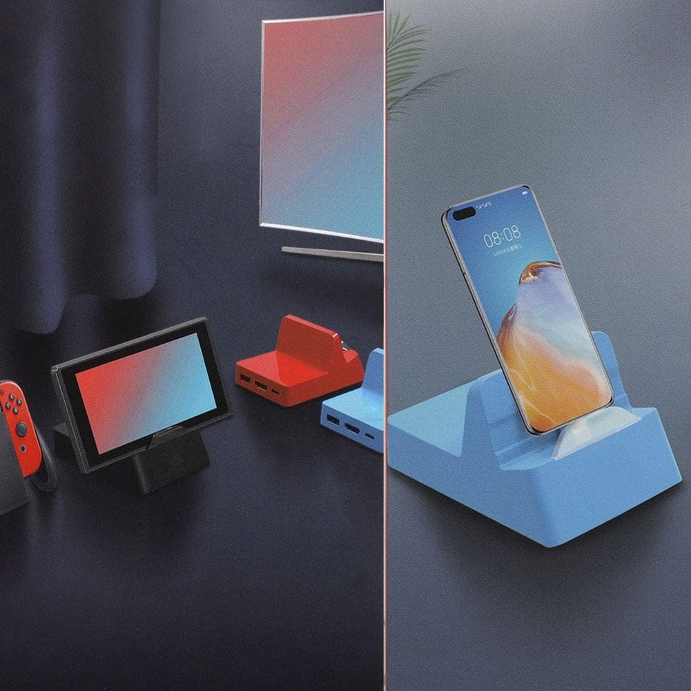 Док-станция Nintendo SWITCH TYPE-C / USB / HDMI Док-станция Nintendo SWITCH TYPE-C / USB / HDMI