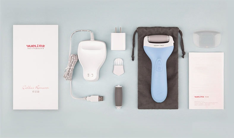 Электрическая роликовая пилка Xiaomi YueLi Callus Remove SC-608 (light blue) Электрическая роликовая пилка Xiaomi YueLi Callus Remove SC-608 (light blue)