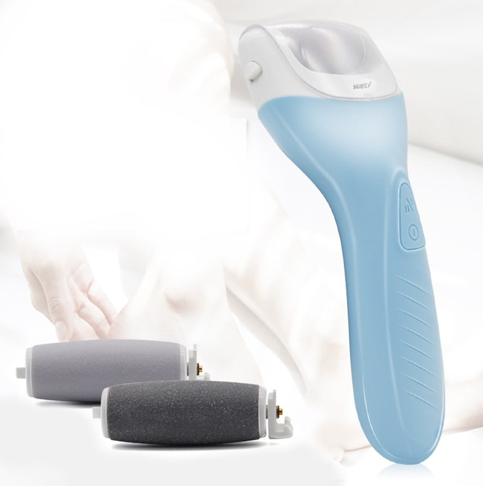 Электрическая роликовая пилка Xiaomi YueLi Callus Remove SC-608 (light blue) Электрическая роликовая пилка Xiaomi YueLi Callus Remove SC-608 (light blue)