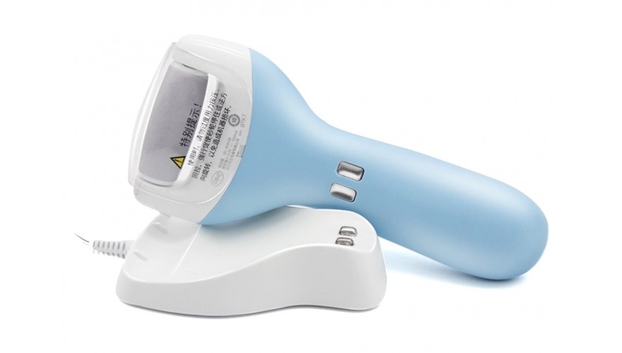 Электрическая роликовая пилка Xiaomi YueLi Callus Remove SC-608 (light blue) Электрическая роликовая пилка Xiaomi YueLi Callus Remove SC-608 (light blue)