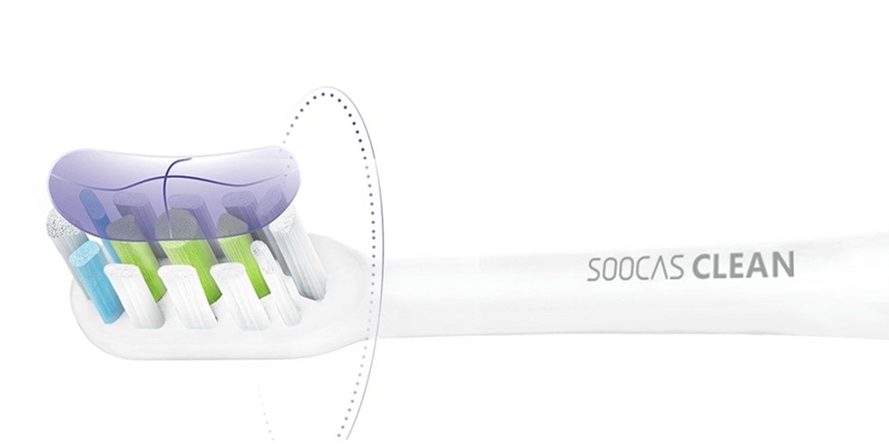 Электрическая зубная щетка SOOCAS X3 белая