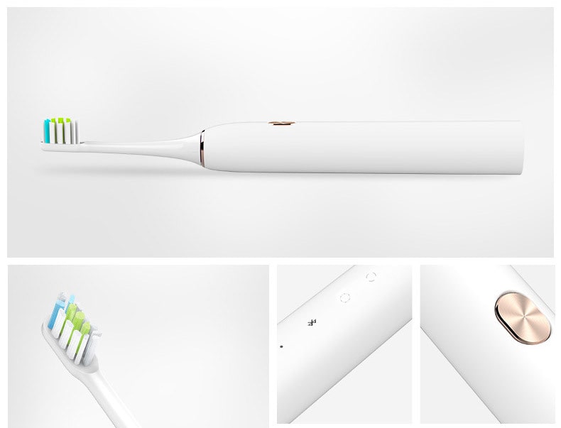 Электрическая зубная щетка SOOCAS X3 белая