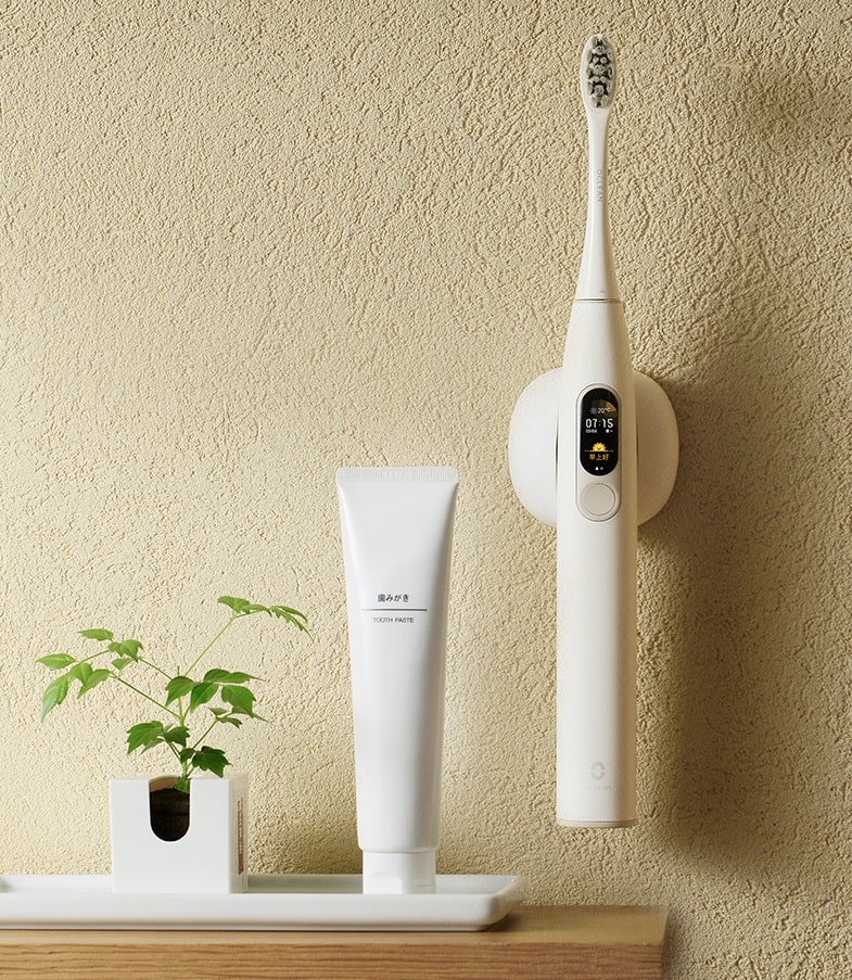 Электрическая зубная щетка Xiaomi Oclean X Sonic Smart Touch Display белая Электрическая зубная щетка Xiaomi Oclean X Sonic Smart Touch Display белая